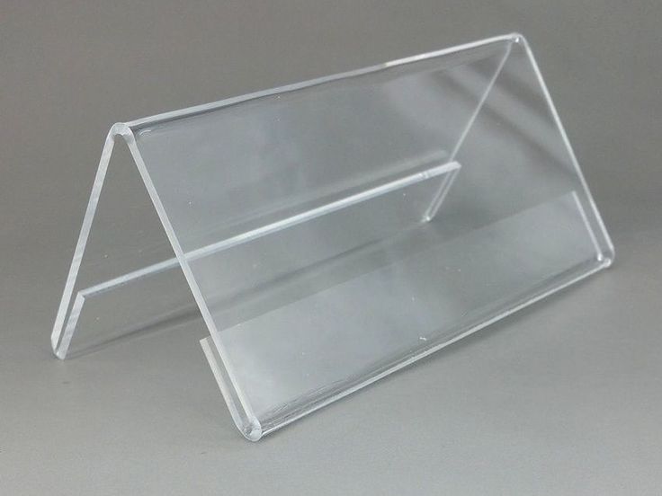 Acrylic Display Stand 6