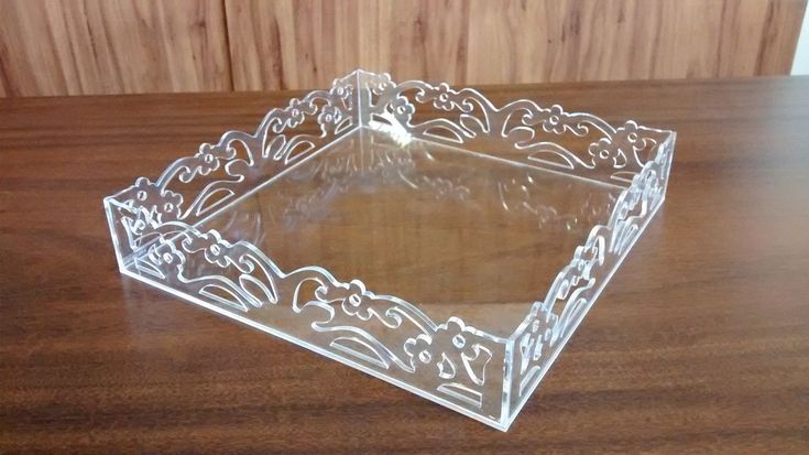 Acrylic Trays