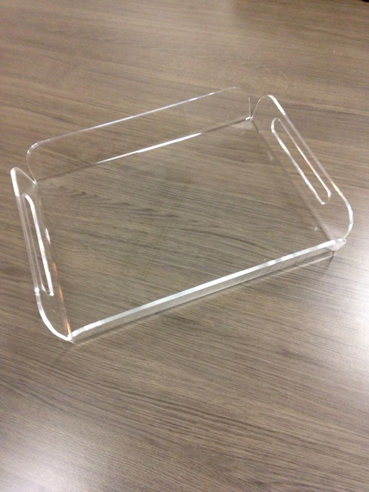 Acrylic Trays